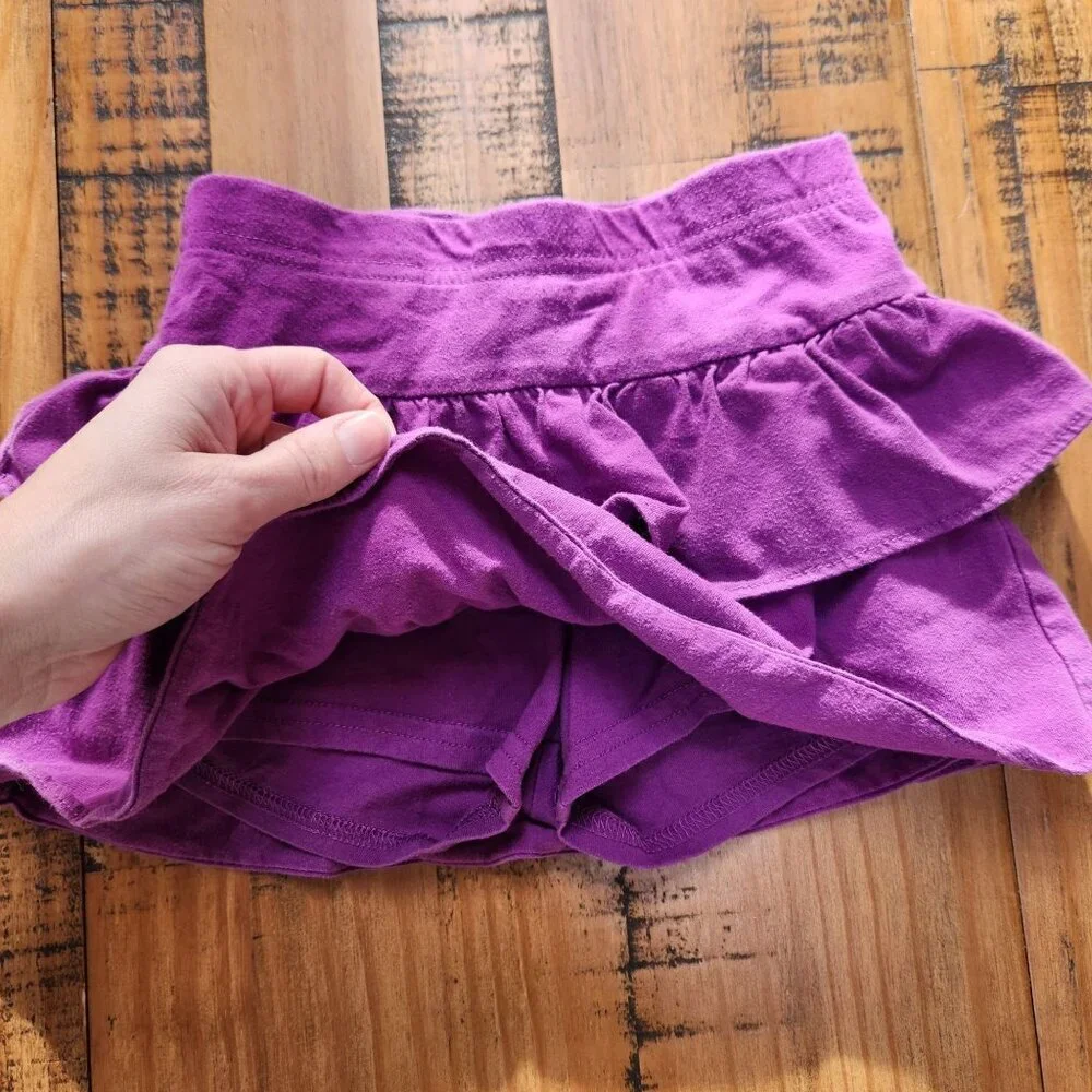 Bundle (10) Youth Girls Summer Outfits Clothing T-Shirt Shorts Skirt Sz 4-5